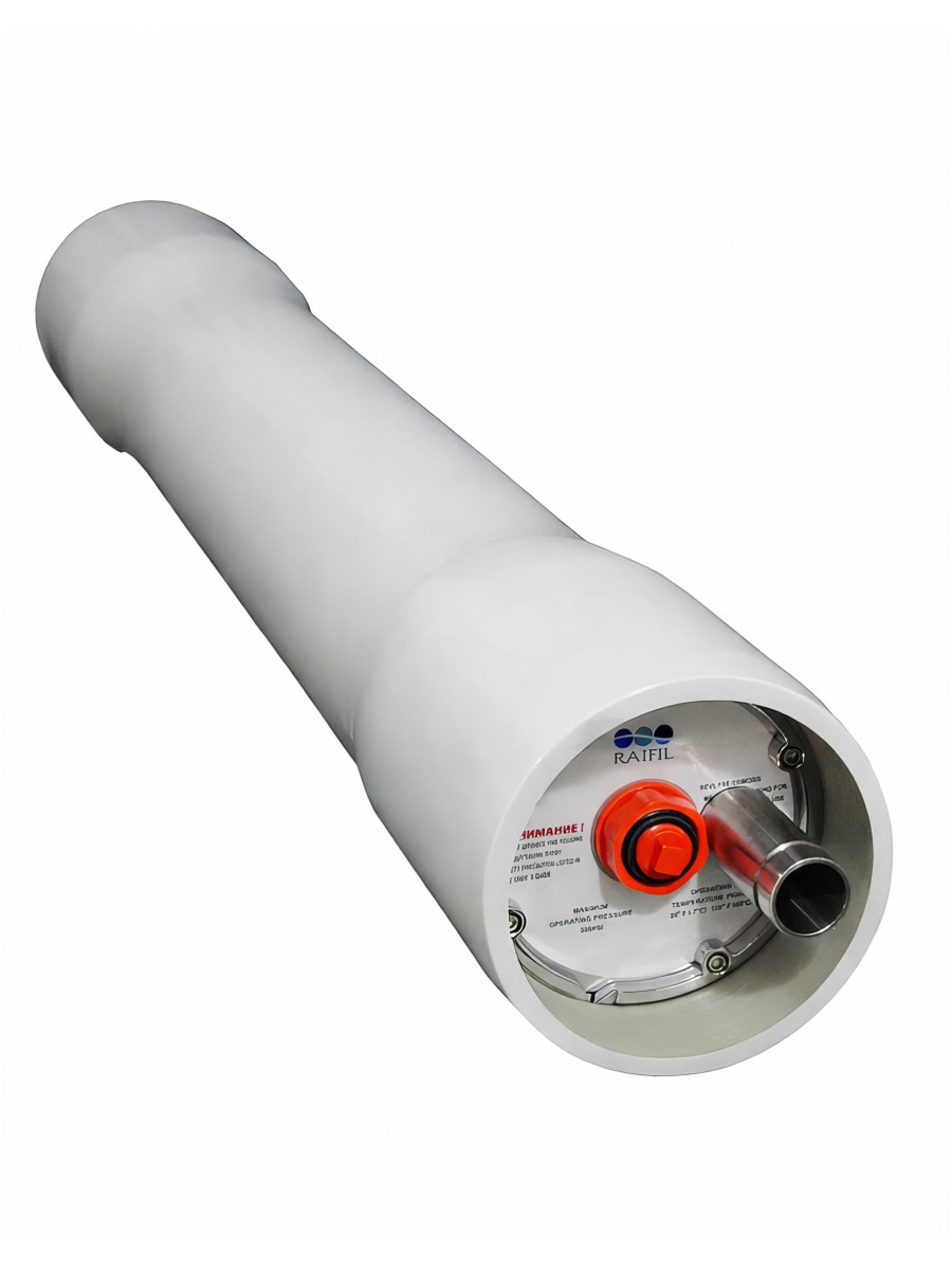 Корпус мембраны Raifil FRP 8040 торцевой порт надежное размещение